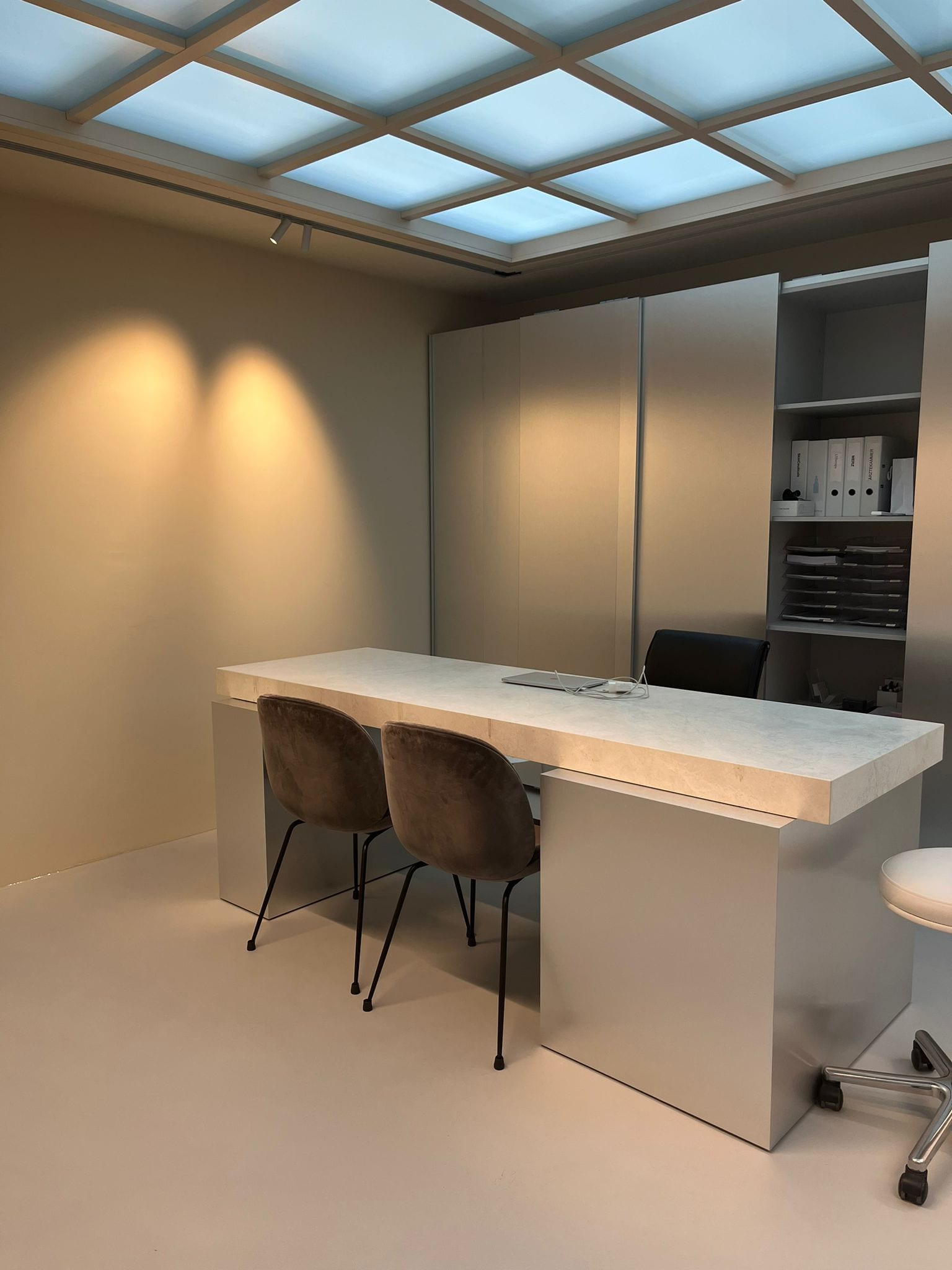 Medical Studio — Oberfläche