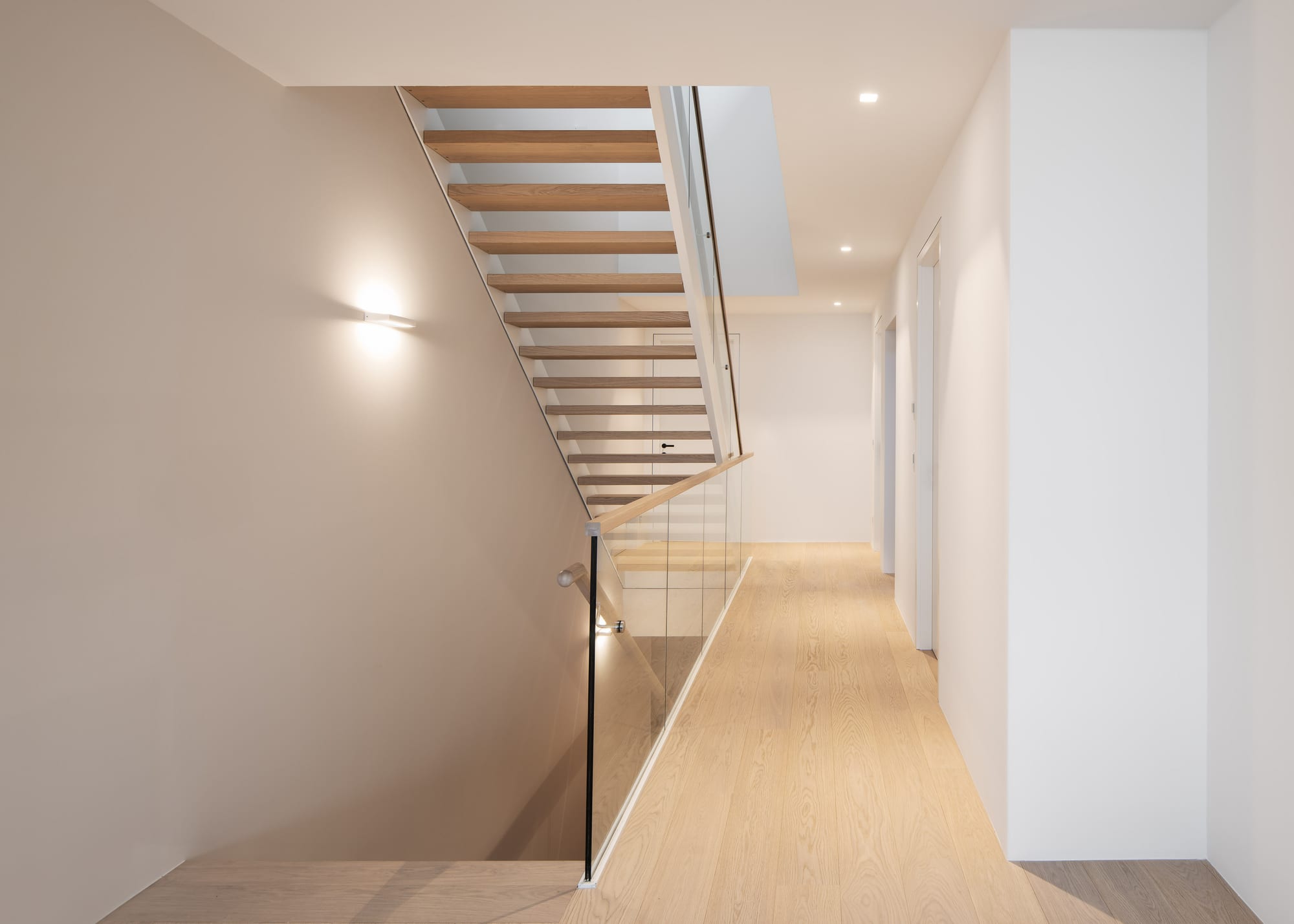 Apartment MAR — Treppe zwischen den Ebenen